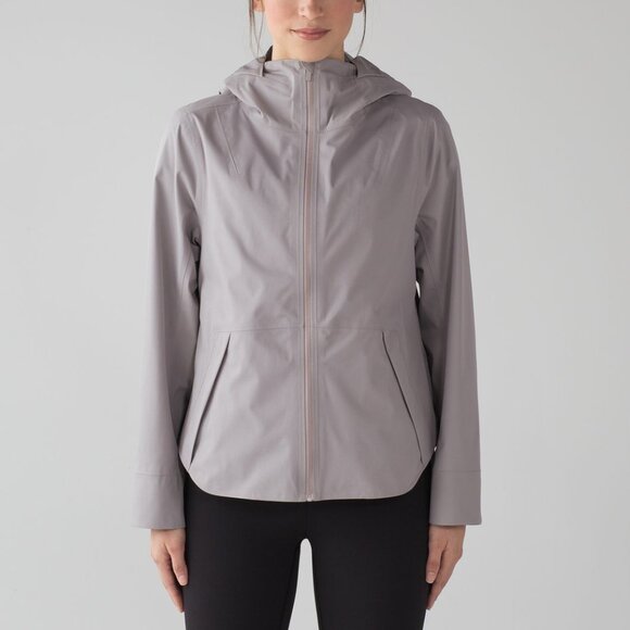 Lululemon Everyday Getaway Jacket Dark Chrome – VEUC! – Size 8 - Picture 2 of 15